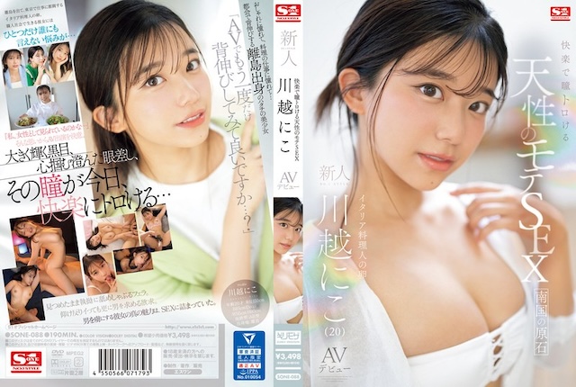 川越にこのデビュー作